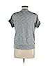 Splendid Gray Short Sleeve Top Size S - photo 2