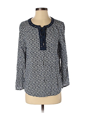 Tribal Jeans Long Sleeve Blouse (view 1)