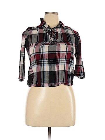 Monteau 3/4 Sleeve Blouse (view 1)