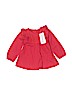 CALVIN KLEIN JEANS 100% Cotton Solid Red Dress 12-18 MO / 18 MO - photo 1