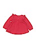 CALVIN KLEIN JEANS 100% Cotton Solid Red Dress 12-18 MO / 18 MO - photo 2