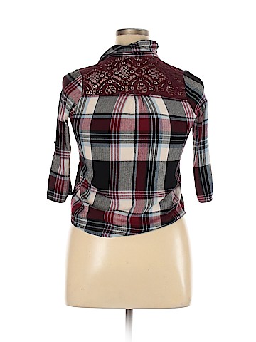 Monteau 3/4 Sleeve Blouse (view 2)