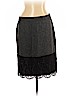 Vince Camuto Gray Casual Skirt Size 10 - photo 1