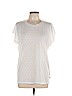 MICHAEL Michael Kors White Short Sleeve T-Shirt Size L - photo 1
