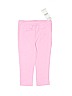 Kids Headquarters 100% Cotton Solid Pink Casual Pants 12-18 MO / 18 MO - photo 1