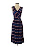 Plenty By Tracy Reese Blue Casual Dress Size S - photo 1