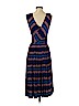 Plenty By Tracy Reese Blue Casual Dress Size S - photo 2