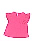 Carter's 100% Cotton Pink Short Sleeve Top 9-12 MO / 12 MO - photo 2