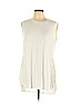 Daily Ritual White Short Sleeve Top Size XL - photo 1