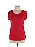 Vince Camuto Red Short Sleeve Top Size L - photo 1