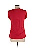 Vince Camuto Red Short Sleeve Top Size L - photo 2