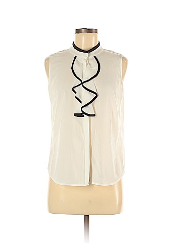 Calvin Klein Sleeveless Blouse (view 1)