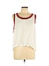 RVCA 100% Nylon White Sleeveless Blouse Size XL - photo 1
