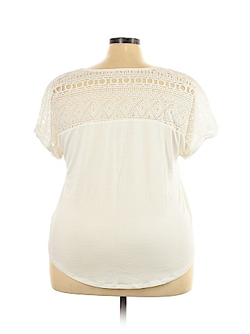 Lane Bryant Short Sleeve Top (view 2)