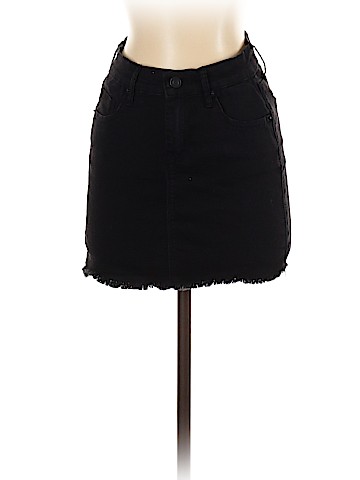 Brandy Melville Denim Skirt (view 1)