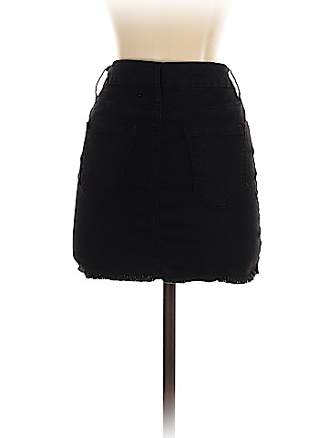 Brandy Melville Denim Skirt (view 2)