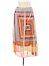 Unity 100% Polyester Orange Casual Skirt Size 1X - photo 1