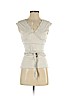 Marc by Marc Jacobs 100% Cotton Ivory Sleeveless Henley Size XS - photo 1