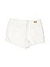 Paige 100% Polyester White Denim Shorts Size 25 waist - photo 2
