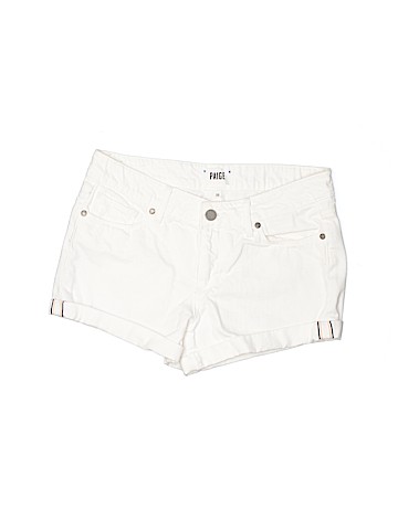 Paige Denim Shorts (view 1)