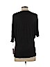 Velvet by Graham & Spencer 100% Viscose Black Short Sleeve Top Size P (petite) - photo 2