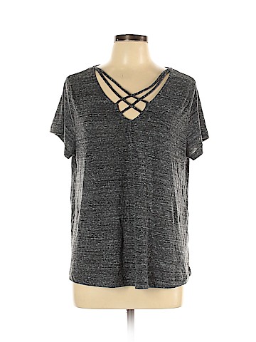 Mossimo Supply Co. Short Sleeve Top (view 1)