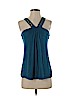 Ella Moss Teal Sleeveless Top Size XS - photo 1
