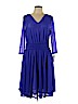 Doncaster Blue Casual Dress Size 10 - photo 1