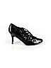 New York Transit Black Heels Size 8 - photo 1
