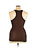 Zenana Outfitters Brown Tank Top Size L - photo 2