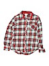 Cat & Jack White Long Sleeve Button-Down Shirt Size L (kids) - photo 1