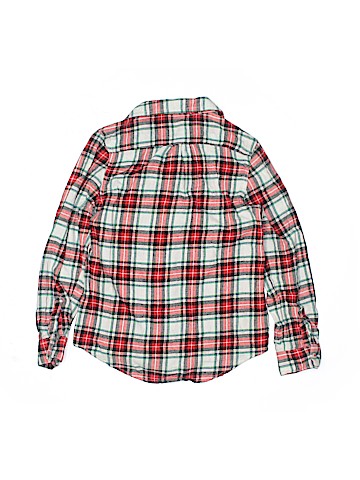 Cat & Jack Long Sleeve Button-Down Shirt (view 2)