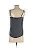 J.Crew 100% Polyester Gray Sleeveless Blouse Size 2 (petite) - photo 2
