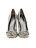 Nine West Gray Heels Size 8 1/2 - photo 2