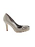 Nine West Gray Heels Size 8 1/2 - photo 1