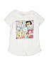 Disney White Short Sleeve T-Shirt Size L (kids) - photo 1