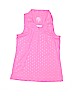 Slazenger 100% Polyester Polka Dots Pink Active T-Shirt Size M (kids) - photo 1