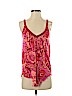 Free People 100% Cotton Red Sleeveless Top Size XS - photo 1