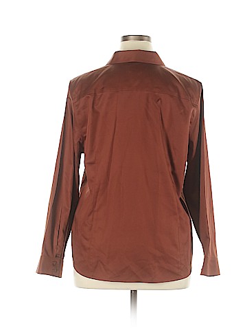 Chico's Long Sleeve Button-Down Shirt (view 2)