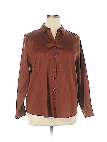 Chico's Long Sleeve Button-Down Shirt (view 1)