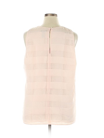 Ann Taylor Sleeveless Blouse (view 2)