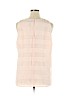 Ann Taylor Pink Sleeveless Blouse Size XL - photo 2