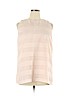 Ann Taylor Pink Sleeveless Blouse Size XL - photo 1