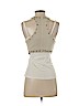 Free People 100% Cotton Tan Vest Size 0 - photo 2
