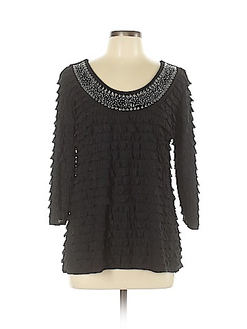 janeric 3/4 Sleeve Top (view 1)