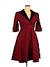 Miusol Red Casual Dress Size XL - photo 1