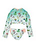 Disney Teal Two Piece Swimsuit Size 11 - 12 - photo 2