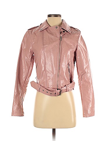 Forever 21 Faux Leather Jacket (view 1)