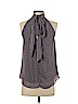 Daytrip 100% Polyester Purple Sleeveless Blouse Size S - photo 2