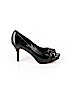 White House Black Market Black Heels Size 7 1/2 - photo 1